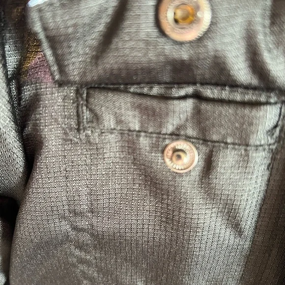 Calvin Klein winter Scuba black Jacket like New. Lined gray fleece. Extra warm - Picture 6 of 16